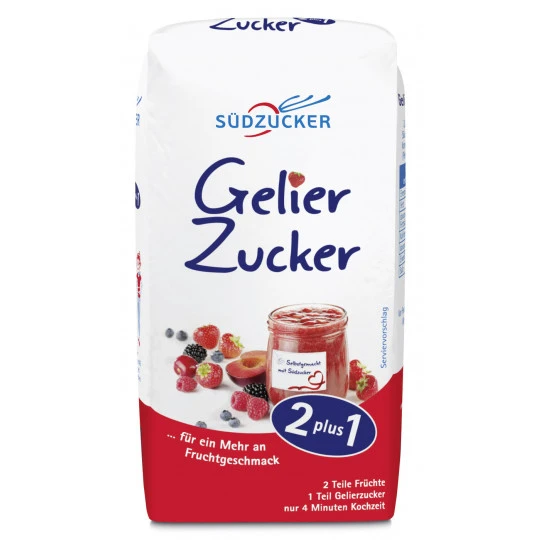 Südzucker Gelierzucker 2+1 500G 3 Südzucker Gelierzucker 2+1 500G