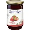 Simmler Konfitüre EXTRA Erdbeere 450G -ALNATURA Verkäufe simmler konfitre extra erdbeere 450 g