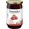 Simmler Konfitüre EXTRA Himbeere Mit Himbeergeist 450G 1 Simmler Konfitüre EXTRA Himbeere Mit Himbeergeist 450G -ALNATURA Verkäufe simmler konfitre extra himbeere mit himbeergeist 450 g
