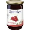 Simmler Konfitüre EXTRA Sauerkirsche 450G -ALNATURA Verkäufe simmler konfitre extra sauerkirsche 450 g