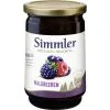 Simmler Konfitüre EXTRA Waldbeeren 450G -ALNATURA Verkäufe simmler konfitre extra waldbeeren 450 g