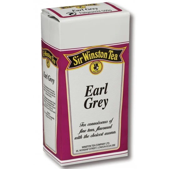Sir Winston Tea Earl Grey Aromatisierter Tee Lose 500G 3 Sir Winston Tea Earl Grey Aromatisierter Tee Lose 500G