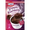 Dr. Oetker Tassenküchlein Schoko 55G 1 Dr. Oetker Tassenküchlein Schoko 55G -ALNATURA Verkäufe tassenkchleinschoko