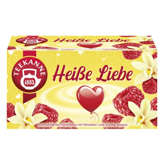Teekanne Heiße Liebe Tee 20ST 60G 3 Teekanne Heiße Liebe Tee 20ST 60G