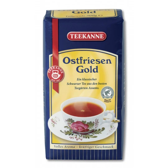 Teekanne Ostfriesen Gold Lose 500G 3 Teekanne Ostfriesen Gold Lose 500G
