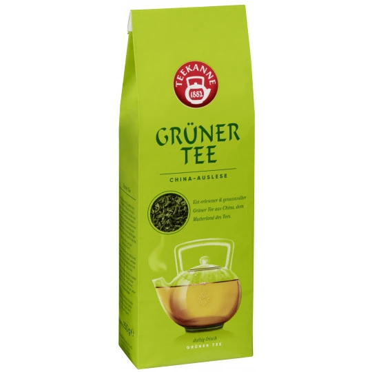 Teekanne Grüner Tee China Auslese Lose 250G 3 Teekanne Grüner Tee China Auslese Lose 250G