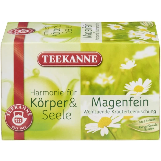 Teekanne Magenfein Tee 20ST 40G 3 Teekanne Magenfein Tee 20ST 40G