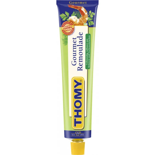 Thomy Gourmet Remoulade In Der Tube 200ML 3 Thomy Gourmet Remoulade In Der Tube 200ML