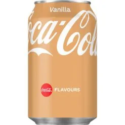 Coca-Cola Classic Vanilla 0,33L