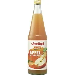 Voelkel Demeter Direkt-Apfelsaft Heimisch Naturtrüb 0,7L