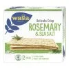 Wasa Delicate Crisp Rosemary & Sea Salt 190G -ALNATURA Verkäufe wasa delicate crisp rosemary amp sea salt 190 g